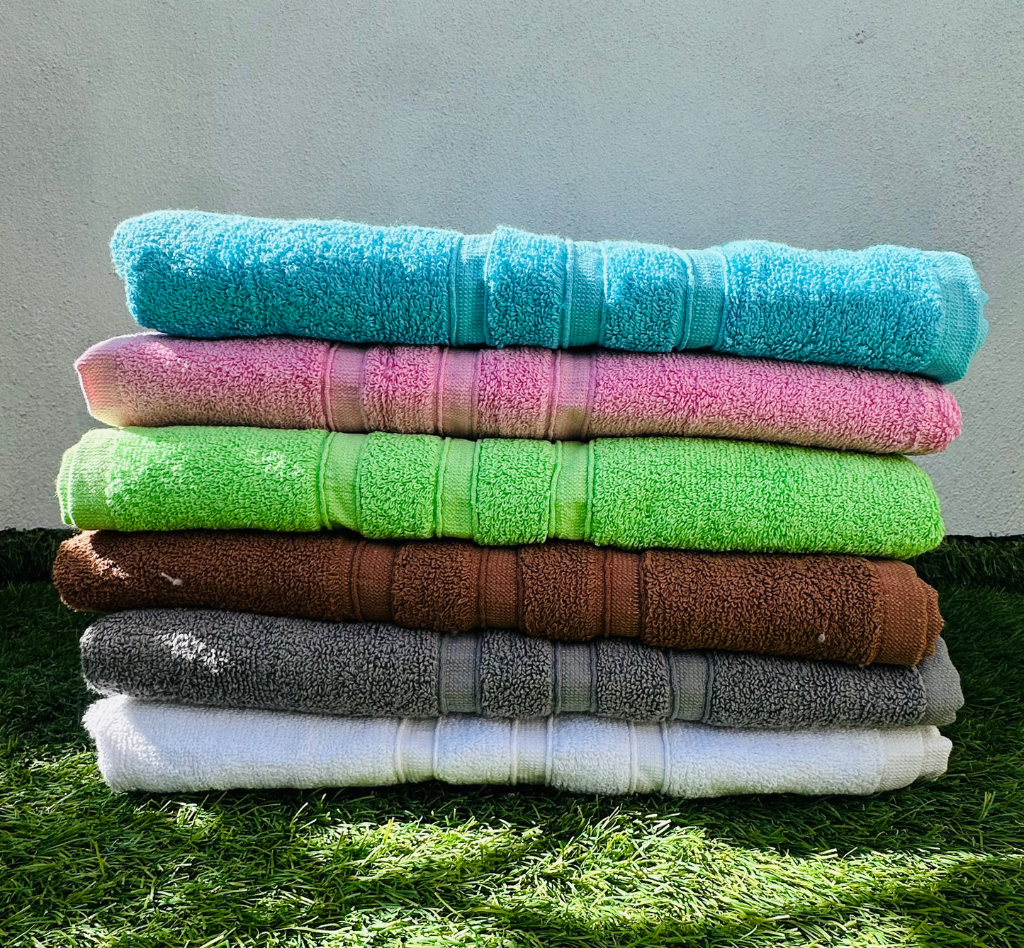 Luxury Bath Towels
