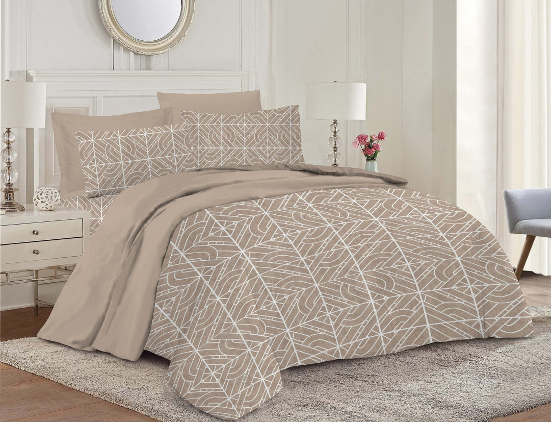Ornament Tile Duvet Cover Set