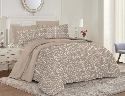 Ornament Tile Duvet Cover Set