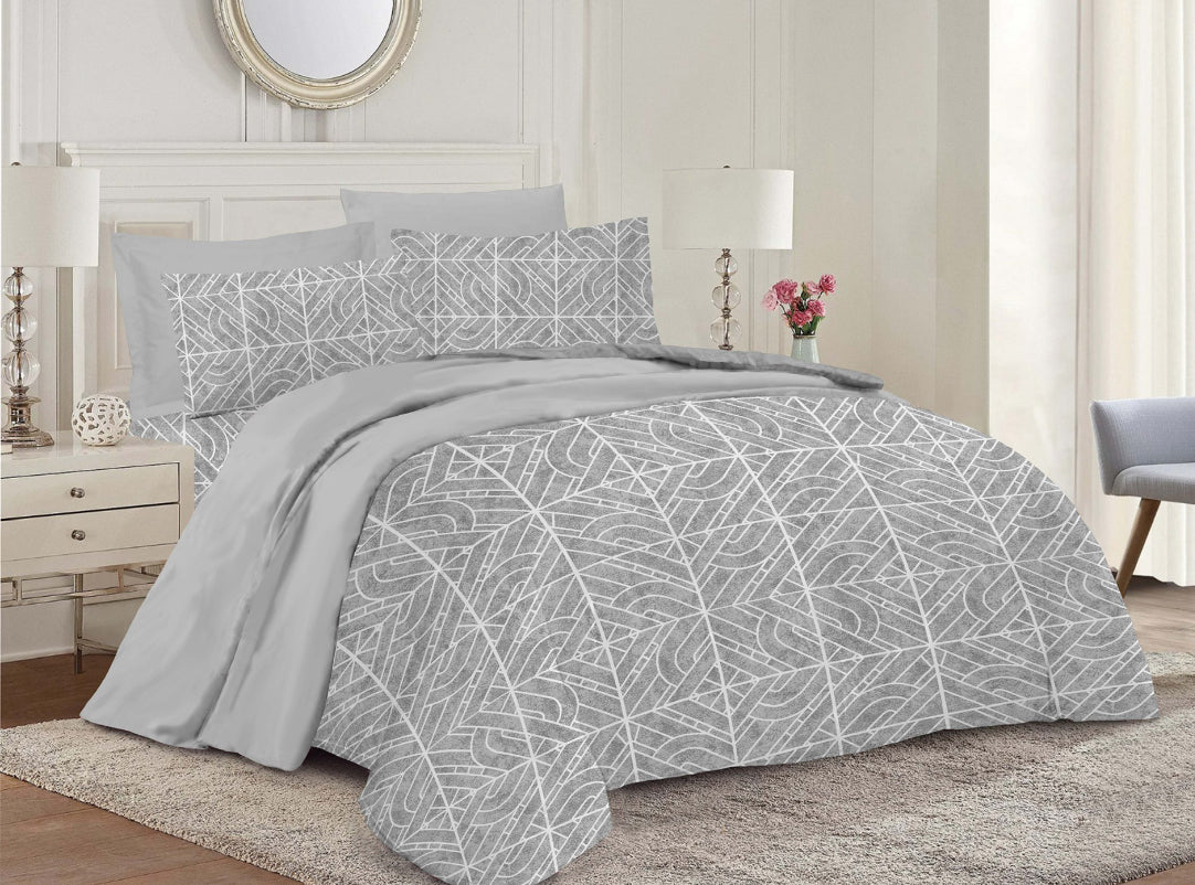 Ornament Tile Duvet Cover Set