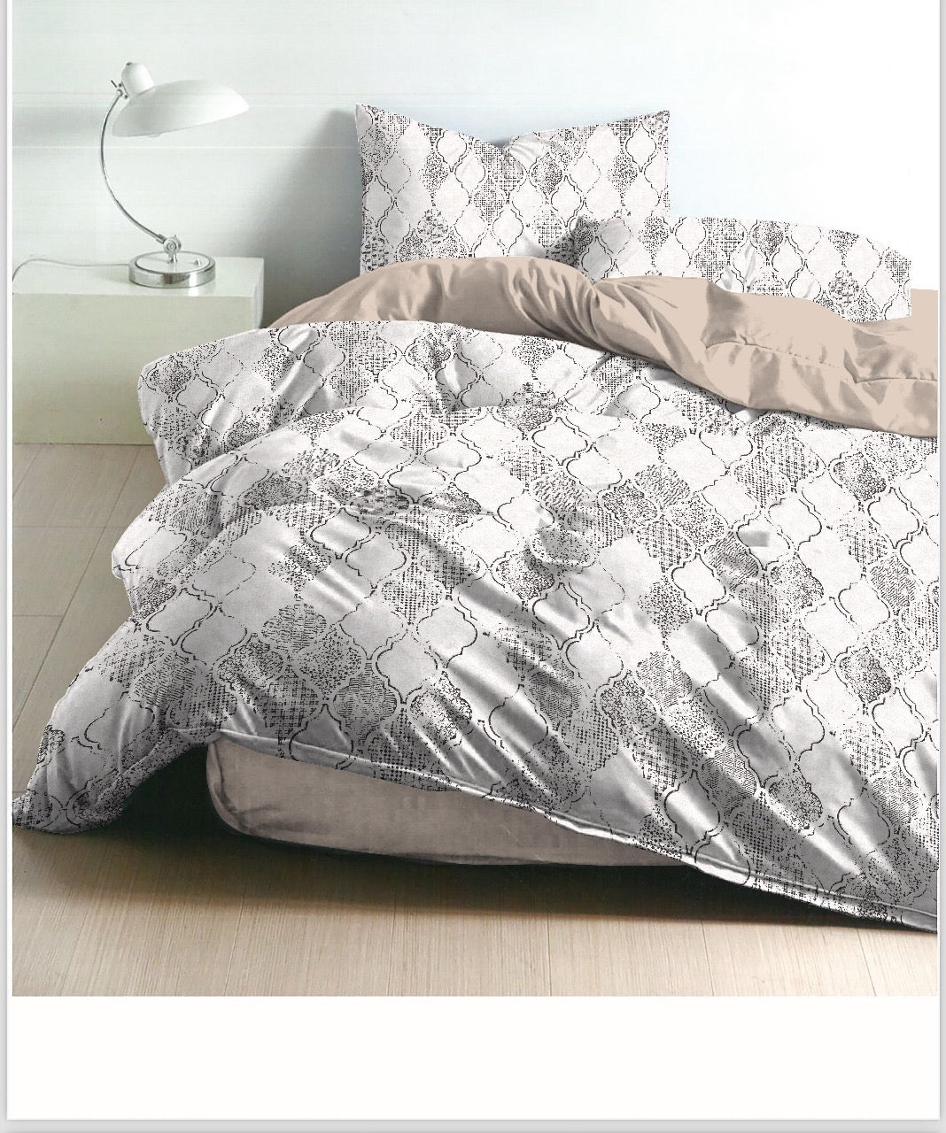 Geometric Comforter