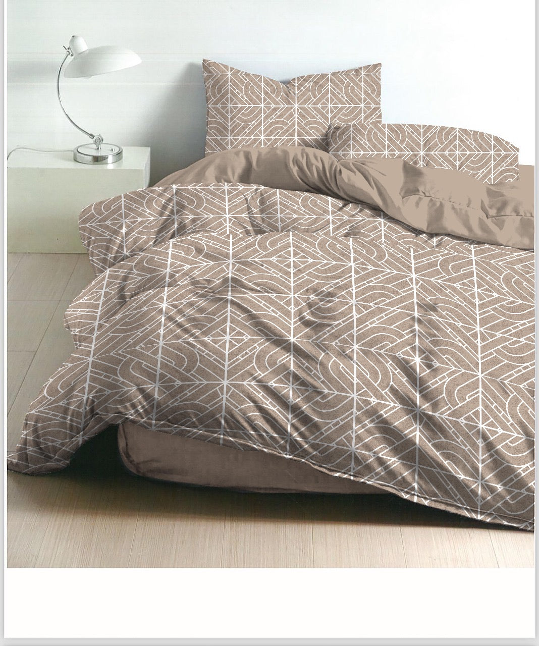 Ornament Tile Comforter