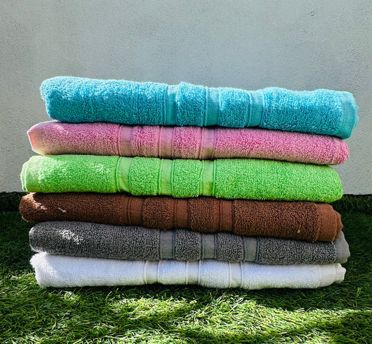 Luxury Bath Towels