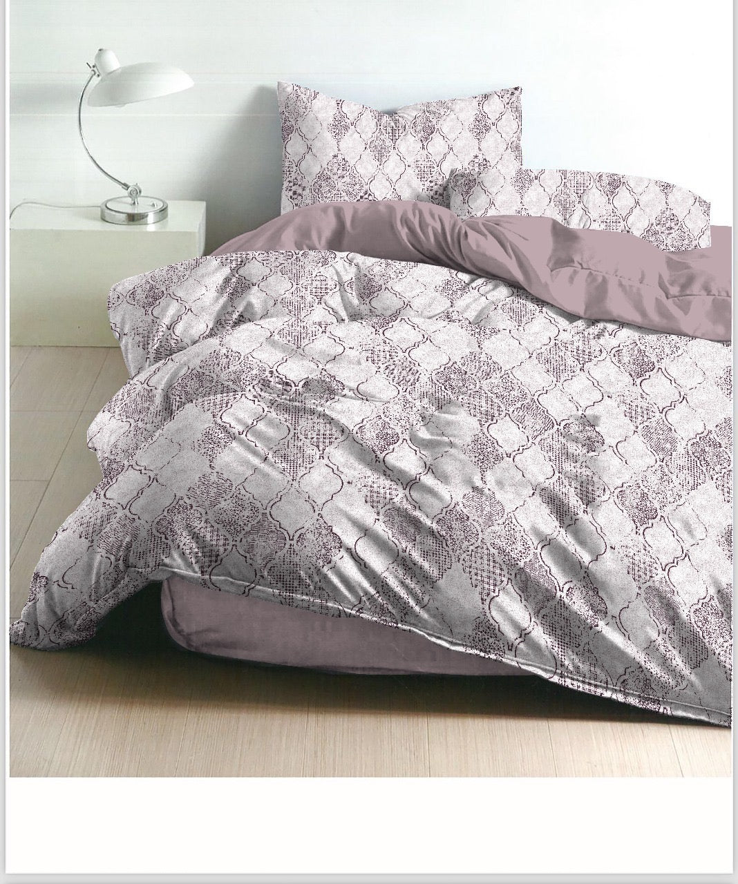 Geometric Comforter