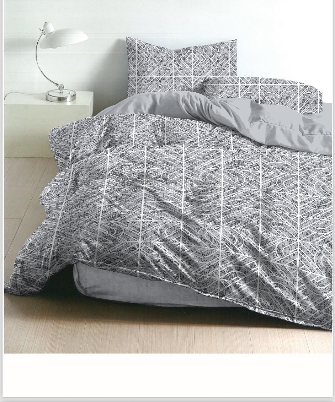 Ornament Tile Comforter