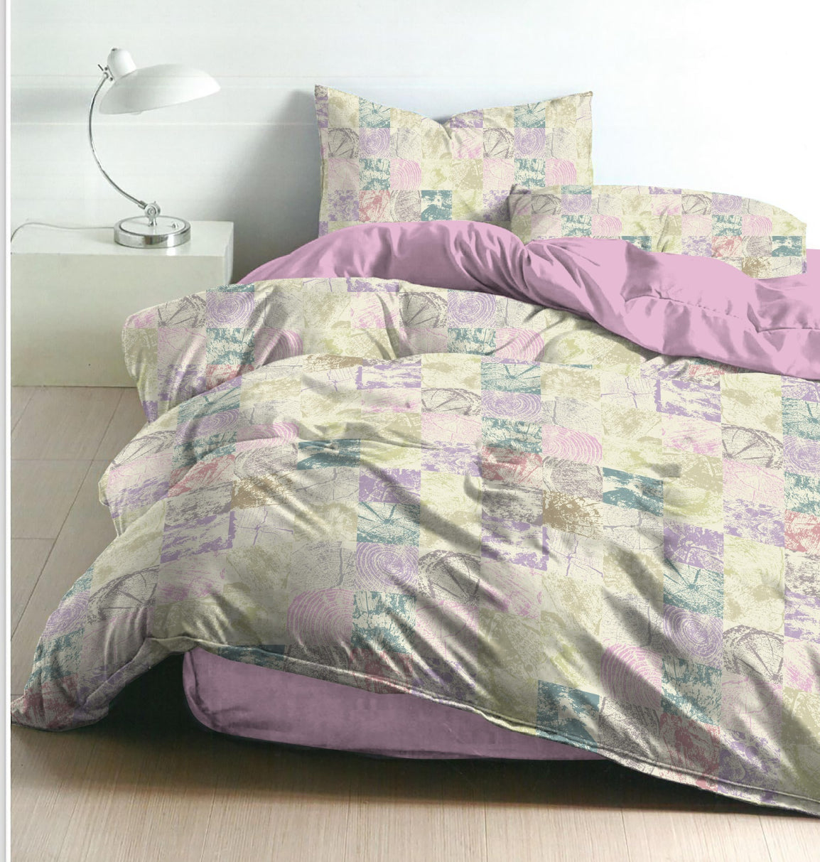 Patchwork Print Comforter