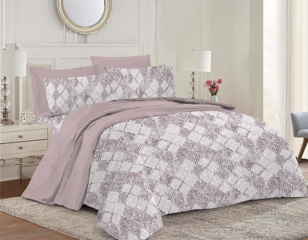 Antique Print Duvet Cover Set